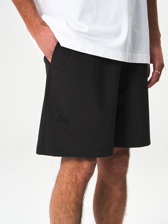 Pinqponq Active Shorts - Peat Black (Unisex) Sonderangebot der Fabrik