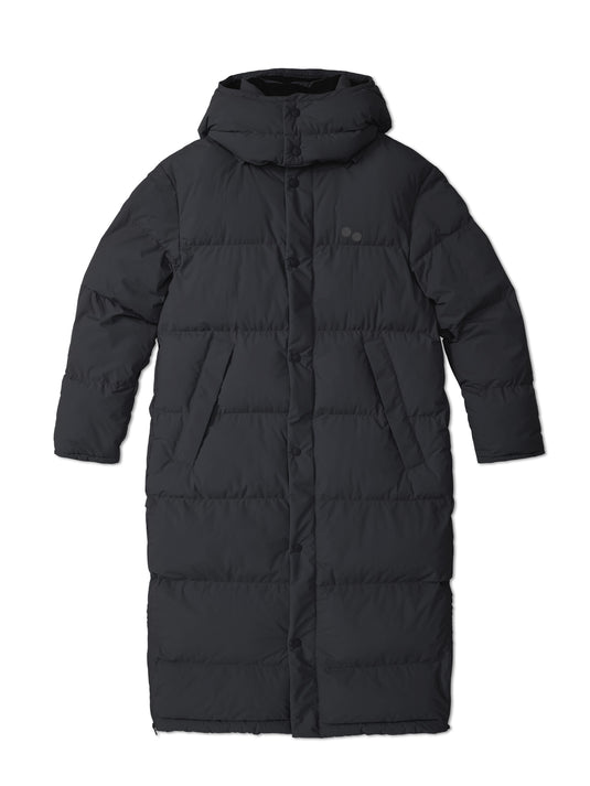 Pinqponq Puffy Parka - Peat Black (Female) Vierteljährliche Förderung