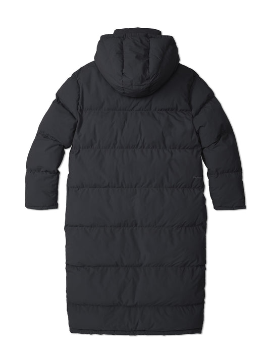 Pinqponq Puffy Parka - Peat Black (Female) Vierteljährliche Förderung