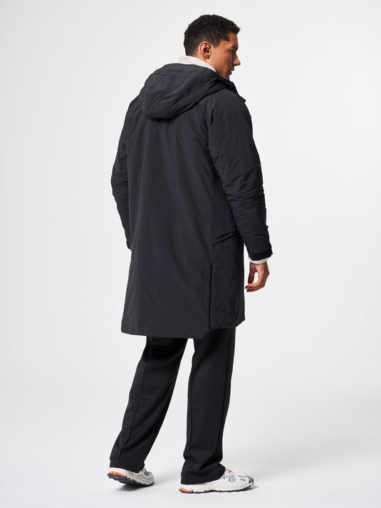 Pinqponq Parka - Peat Black (Unisex) Bis zu 55% Rabatt