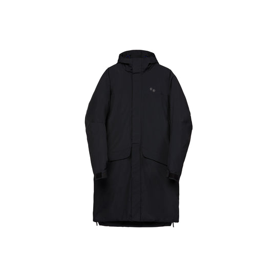 Pinqponq Parka - Peat Black (Unisex) Bis zu 55% Rabatt