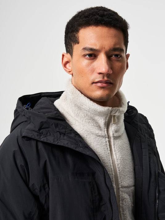 Pinqponq Parka - Peat Black (Unisex) Bis zu 55% Rabatt