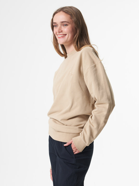Pinqponq Sweatshirt - Caramel Khaki (Unisex) Discount Store für neue Produkte