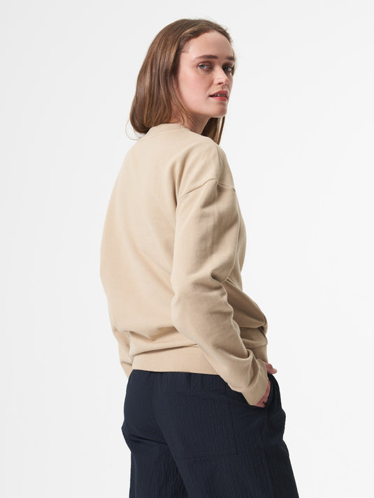 Pinqponq Sweatshirt - Caramel Khaki (Unisex) Discount Store für neue Produkte