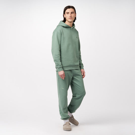 Pinqponq Sweatpant - Monstera Green (Unisex) Nur noch ein Tag übrig