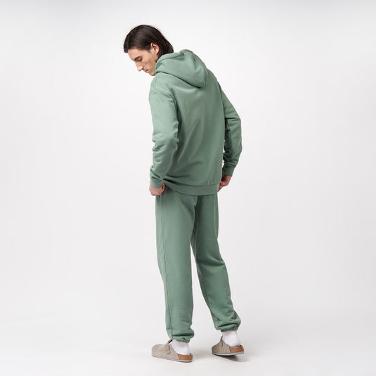 Pinqponq Sweatpant - Monstera Green (Unisex) Nur noch ein Tag übrig