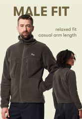 Pinqponq Fleece Jacket - Ginger Biscuit (Female) Super Rabatt
