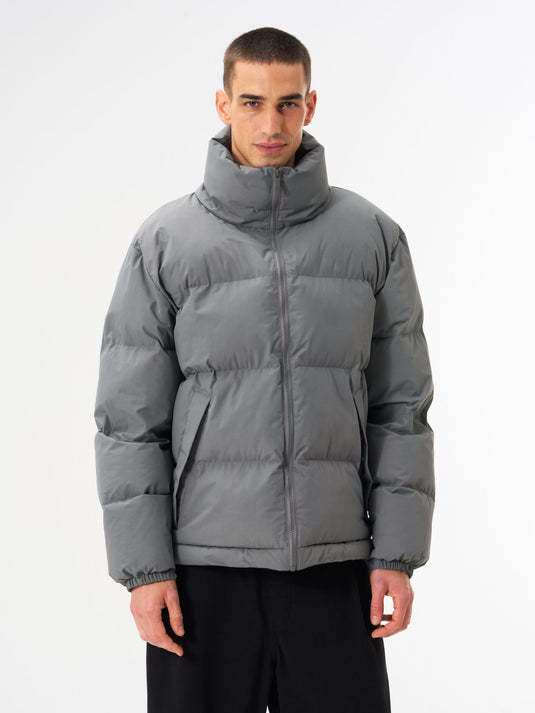 Pinqponq Puffer Jacket - Storm Grey (Unisex) Riesige Rabatte