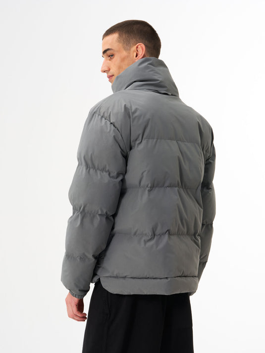 Pinqponq Puffer Jacket - Storm Grey (Unisex) Riesige Rabatte