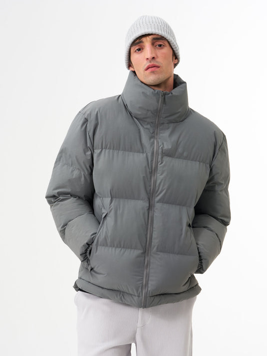 Pinqponq Puffer Jacket - Storm Grey (Unisex) Riesige Rabatte
