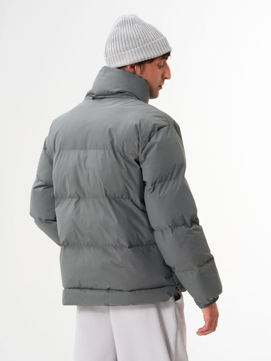 Pinqponq Puffer Jacket - Storm Grey (Unisex) Riesige Rabatte