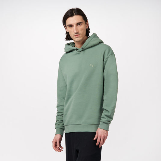 Pinqponq Hoodie - Monstera Green (Unisex) 50% Rabatt mit kostenlosem Versand