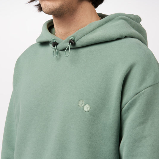 Pinqponq Hoodie - Monstera Green (Unisex) 50% Rabatt mit kostenlosem Versand