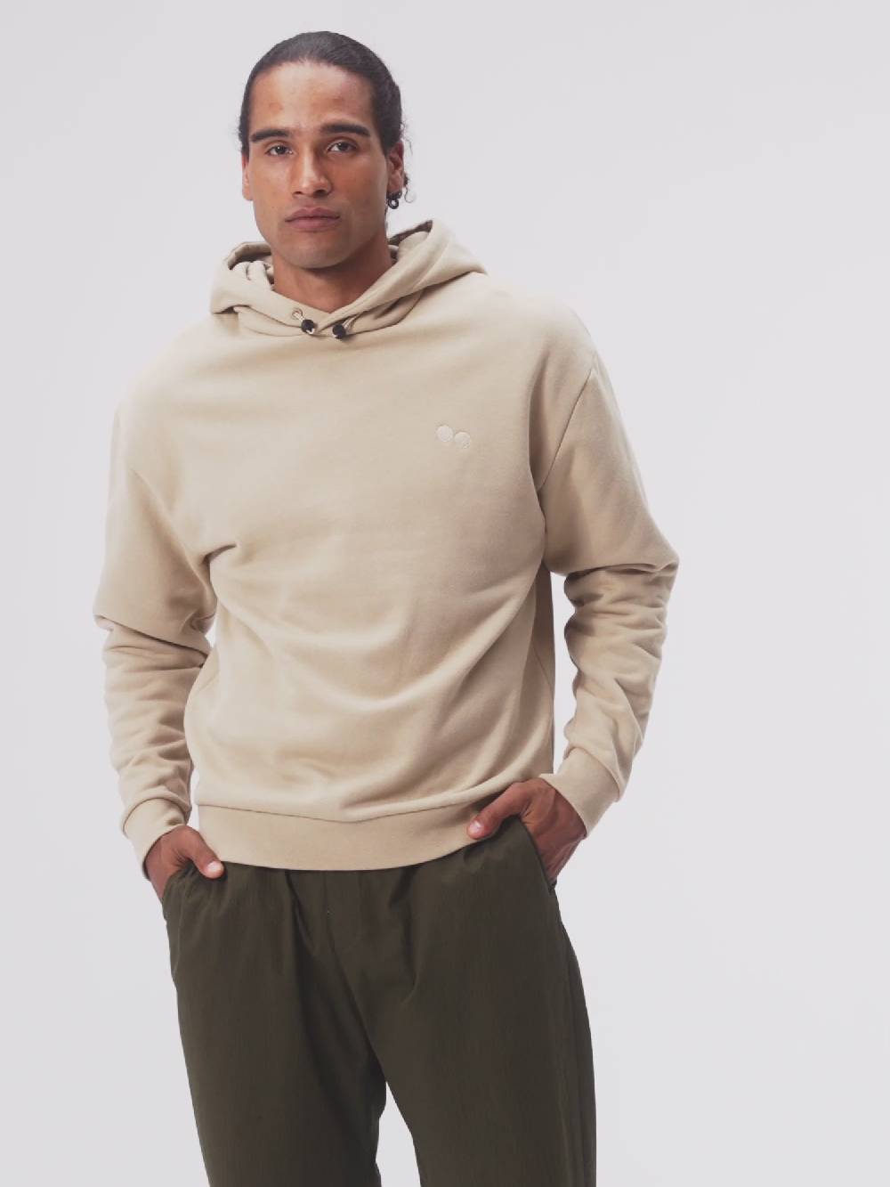 Pinqponq Hoodie - Caramel Khaki (Unisex) Begrenzt auf 3 Tage