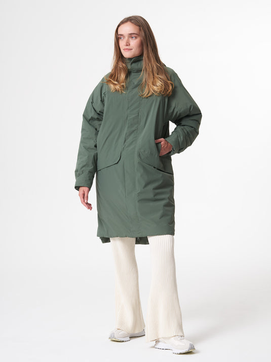 Pinqponq Parka - Forester Olive (Unisex) Speichern exportieren