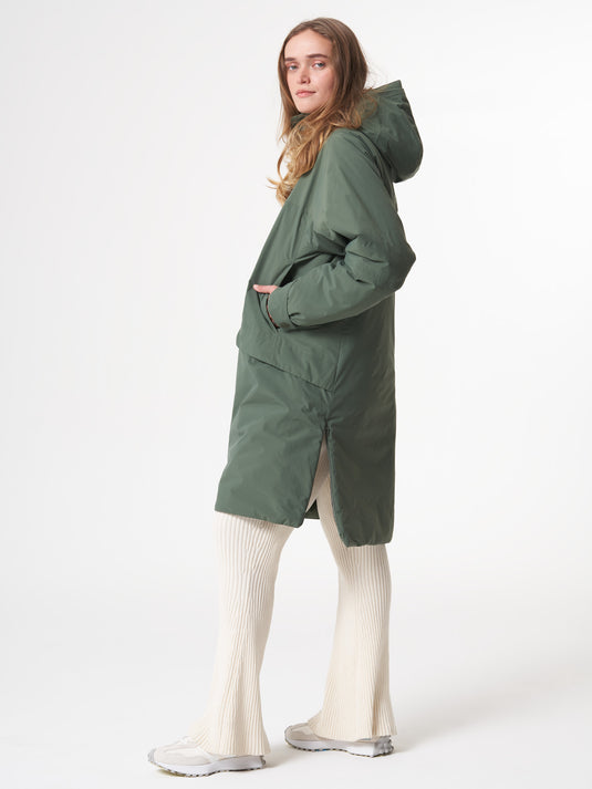 Pinqponq Parka - Forester Olive (Unisex) Speichern exportieren