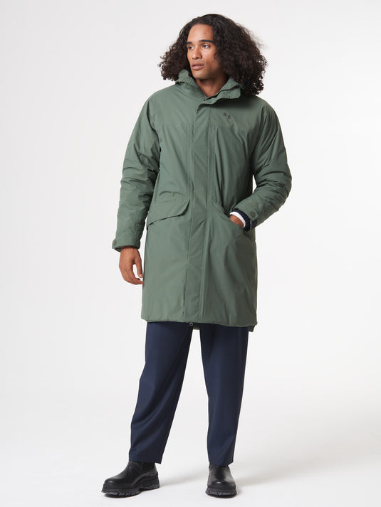 Pinqponq Parka - Forester Olive (Unisex) Speichern exportieren
