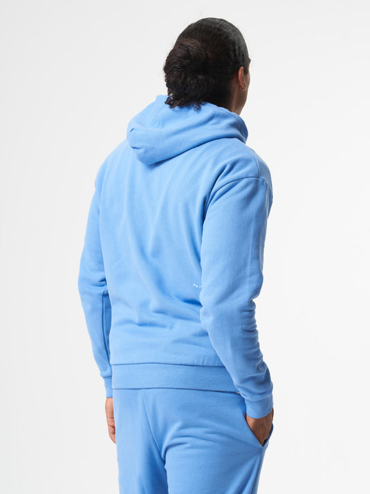 Pinqponq Hoodie - Cornflower Blue (Unisex) Black Friday Preise
