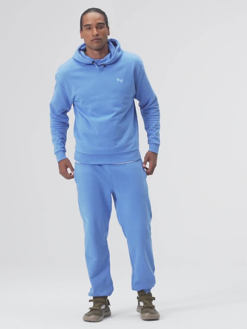 Pinqponq Hoodie - Cornflower Blue (Unisex) Black Friday Preise