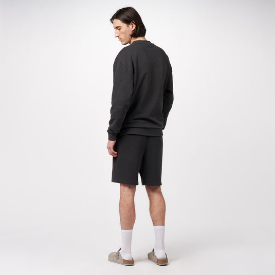Pinqponq Sweatshort - Peat Black (Unisex) zollfrei
