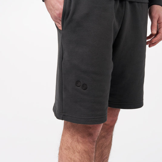 Pinqponq Sweatshort - Peat Black (Unisex) zollfrei