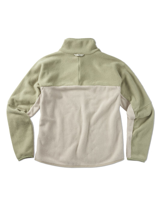 Pinqponq Fleece Pullover - Tune Olive (Unisex) 50% Rabatt für begrenzte Zeit