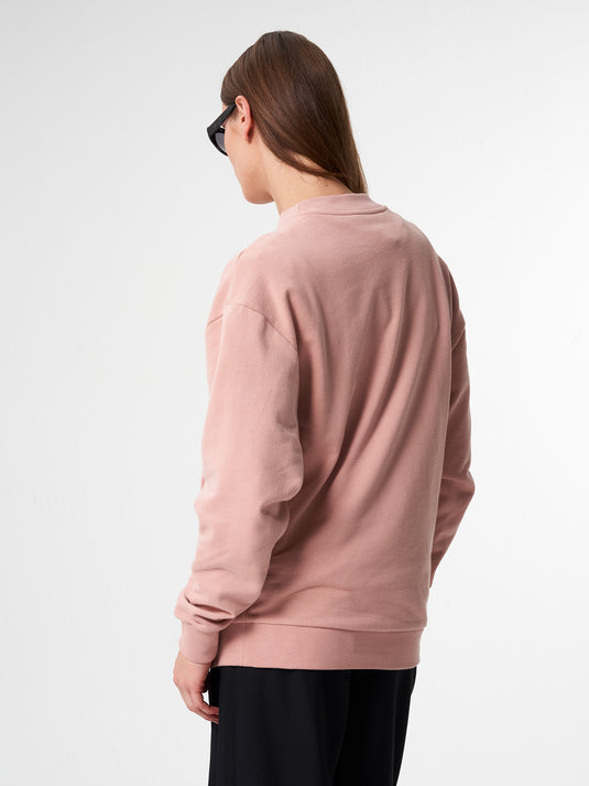 Pinqponq Sweatshirt - Ash Pink (Unisex) Online