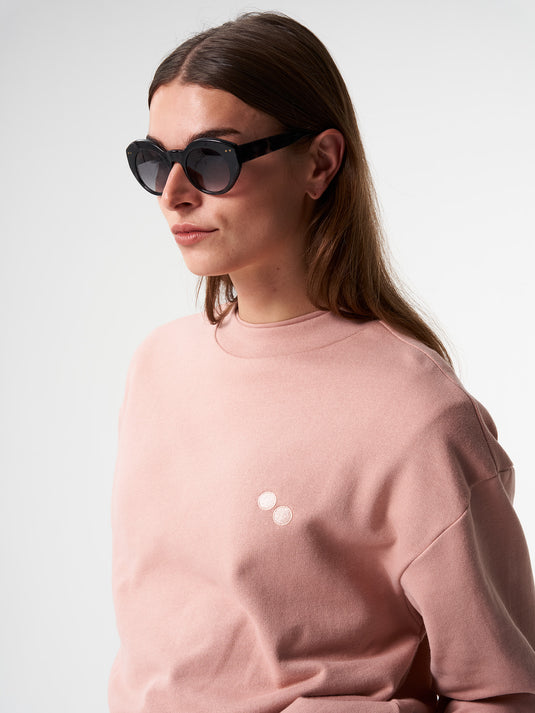 Pinqponq Sweatshirt - Ash Pink (Unisex) Online