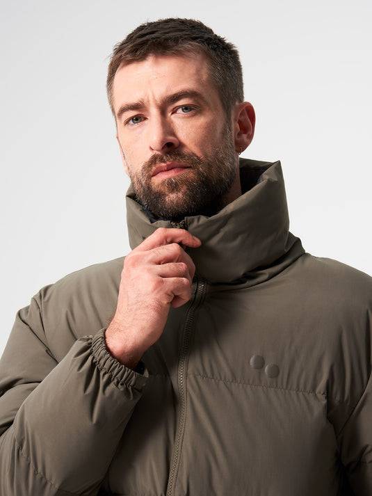 Pinqponq Puffer Jacket - Coffee Brown (Unisex) Outlet