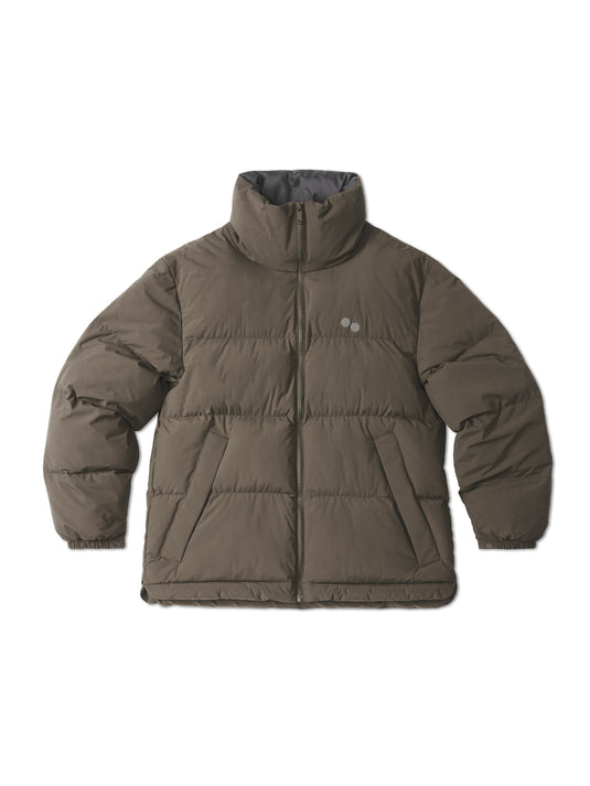 Pinqponq Puffer Jacket - Coffee Brown (Unisex) Outlet