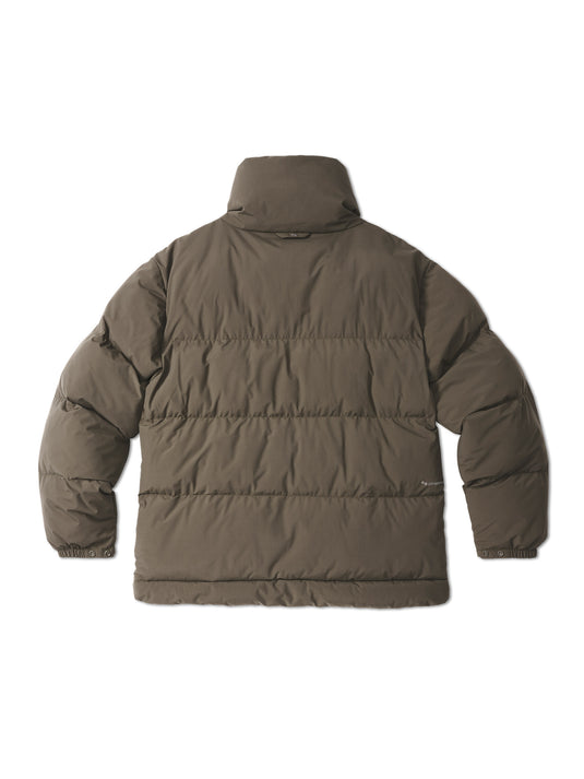 Pinqponq Puffer Jacket - Coffee Brown (Unisex) Outlet