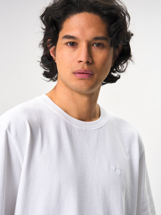 Pinqponq T-Shirt Cotton - Dandelion White (Male) Fabrik Onlineshop