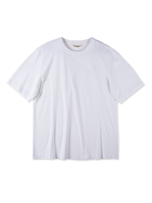 Pinqponq T-Shirt Cotton - Dandelion White (Male) Fabrik Onlineshop
