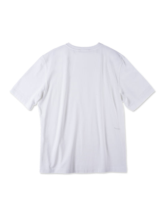 Pinqponq T-Shirt Cotton - Dandelion White (Male) Fabrik Onlineshop