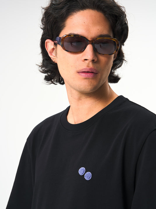 Pinqponq T-Shirt Cotton - Black Frottee Pool (Male) Versandkostenfrei