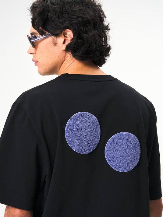 Pinqponq T-Shirt Cotton - Black Frottee Pool (Male) Versandkostenfrei