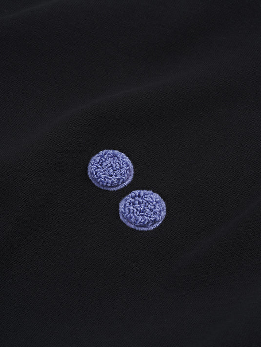 Pinqponq T-Shirt Cotton - Black Frottee Pool (Male) Versandkostenfrei