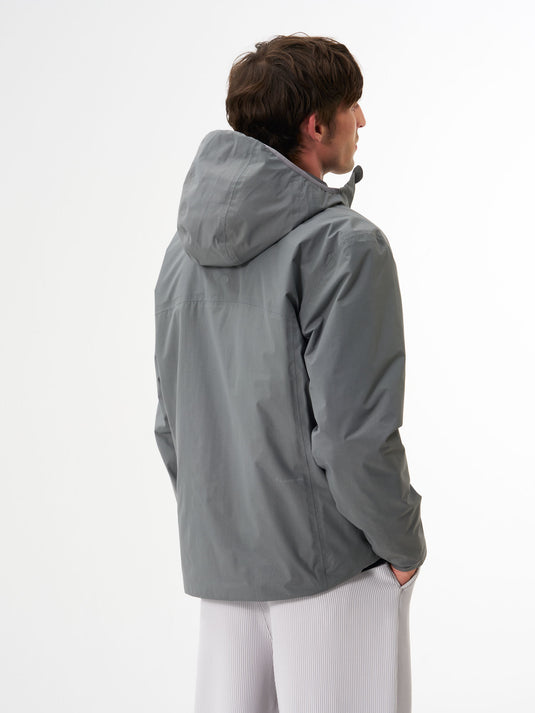Pinqponq Hoodie Jacket - Storm Grey (Male) Großer Ausverkauf
