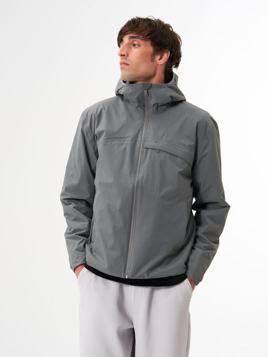 Pinqponq Hoodie Jacket - Storm Grey (Male) Großer Ausverkauf
