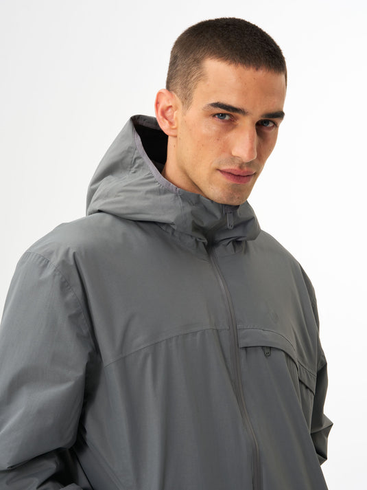 Pinqponq Hoodie Jacket - Storm Grey (Male) Großer Ausverkauf