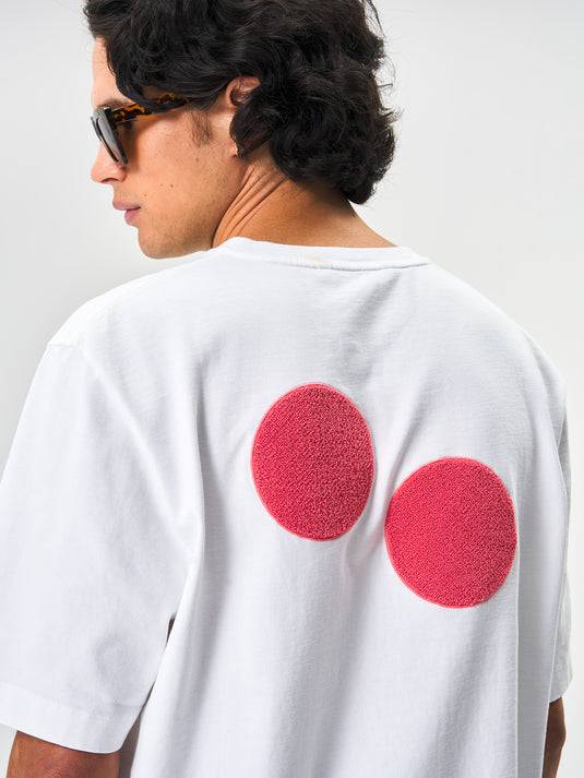 Pinqponq T-Shirt Cotton - White Frottee Watermelon (Male) Flash Sale