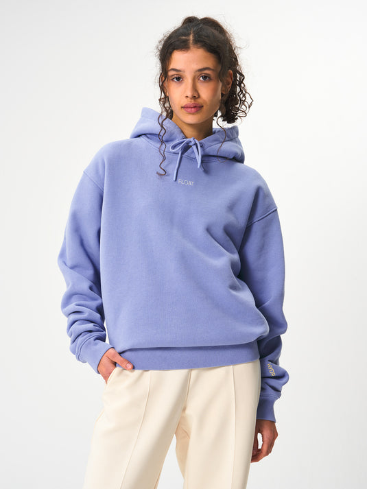 Pinqponq Hoodie Cotton - Pool Blue (Unisex) Online Shopping