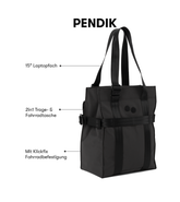Pinqponq Pendik TB - Solid Black Cyber Monday