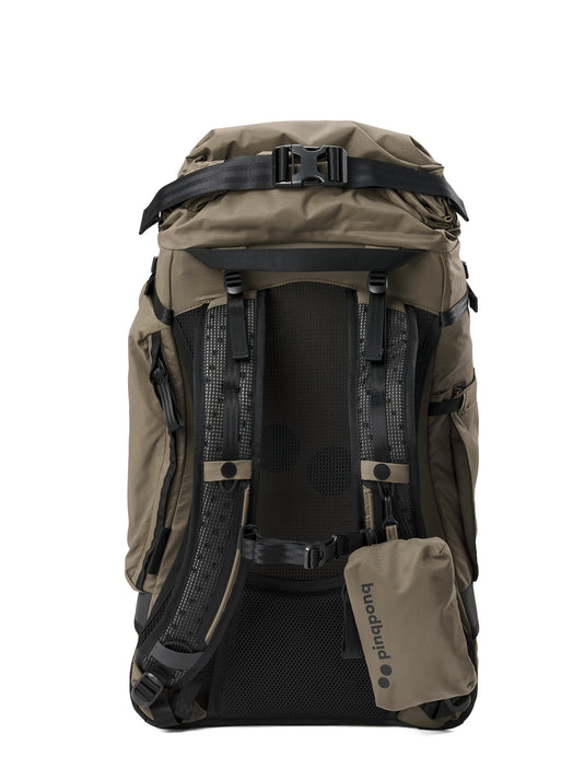 Pinqponq Komut Large - Pure Brown Osterangebot