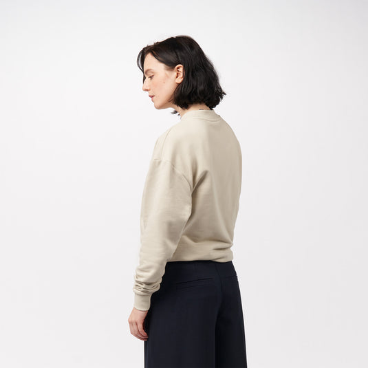 Pinqponq Sweatshirt - Cliff Beige (Unisex) Muttertagsangebot