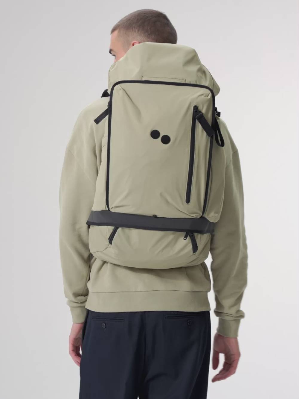 Pinqponq Komut Large - Pure Olive Vatertagsangebot