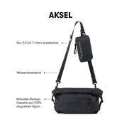 Pinqponq Aksel - Pure Black Neueste Mode