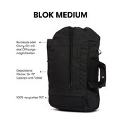 Pinqponq Blok Medium - Rooted Black Online Outlet