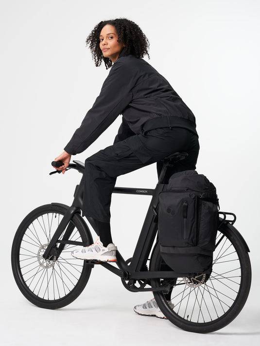 Pinqponq Komut Medium Bike - Pure Black Bestseller