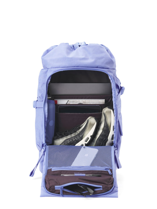 Pinqponq Blok Medium - Crinkle Purple Tägliche Deals